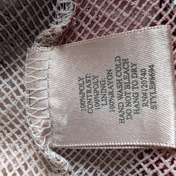 Mystree Sleeveless Mini Dress With Ruffled Slip - Picture 7 of 8